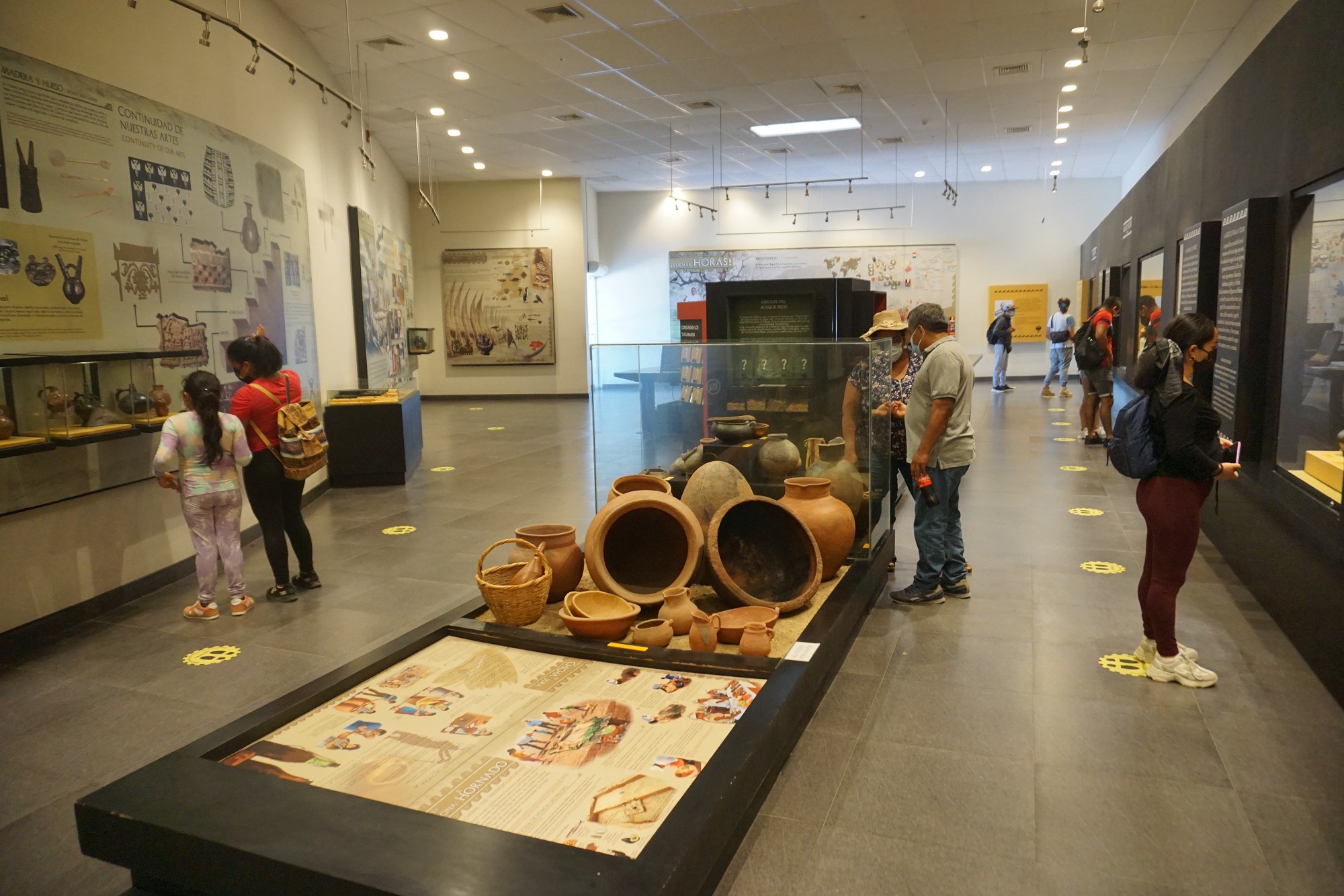 Imagen de Sala del Museo de Sitio Túcume