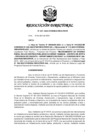 Vista preliminar de documento RD 037-2023- Liquidación Final- Conv. 046-2022-PUNO