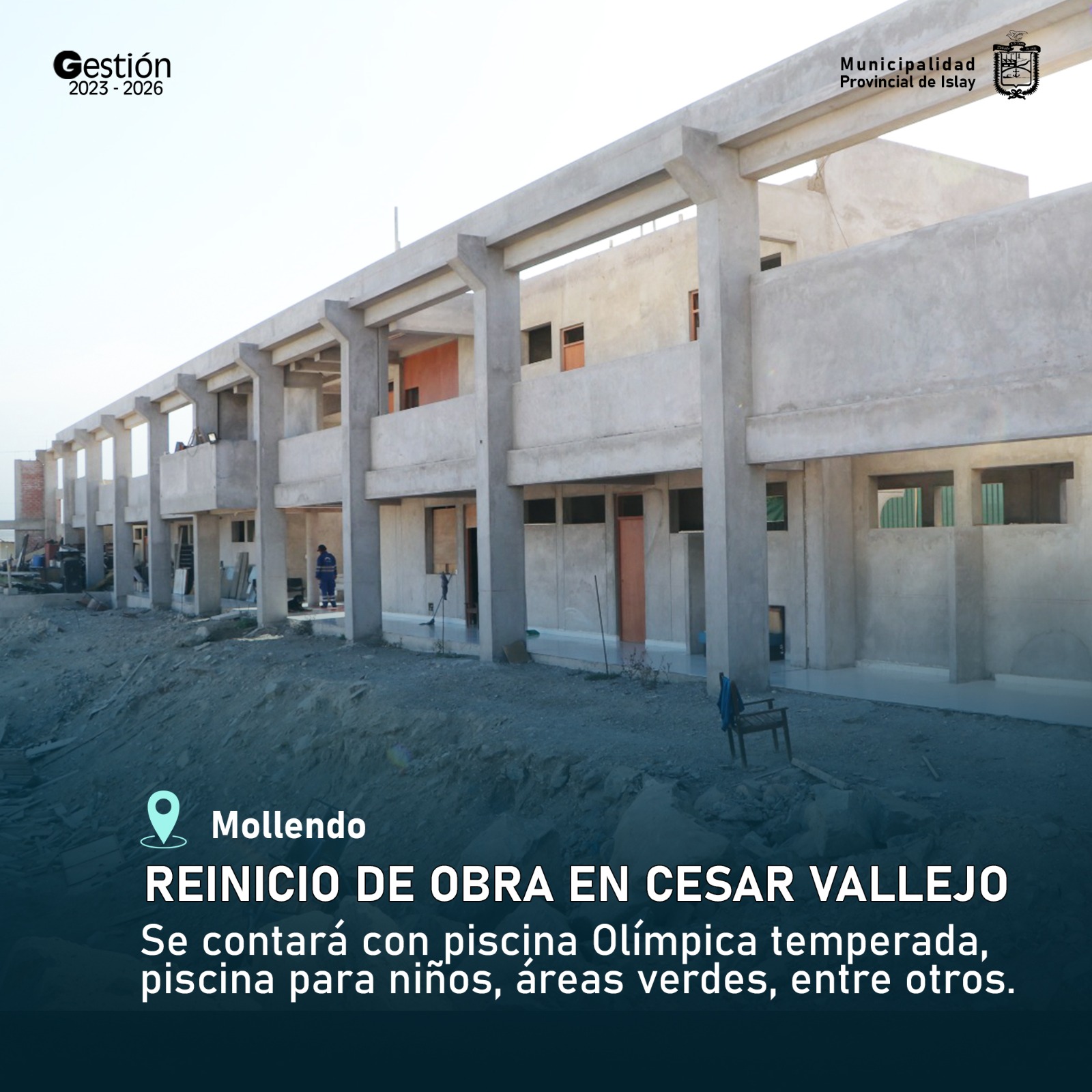 Piscina Olimpica Temperada