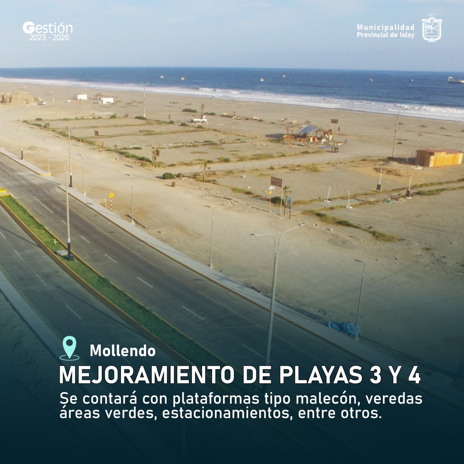 Playas 3 y 4
