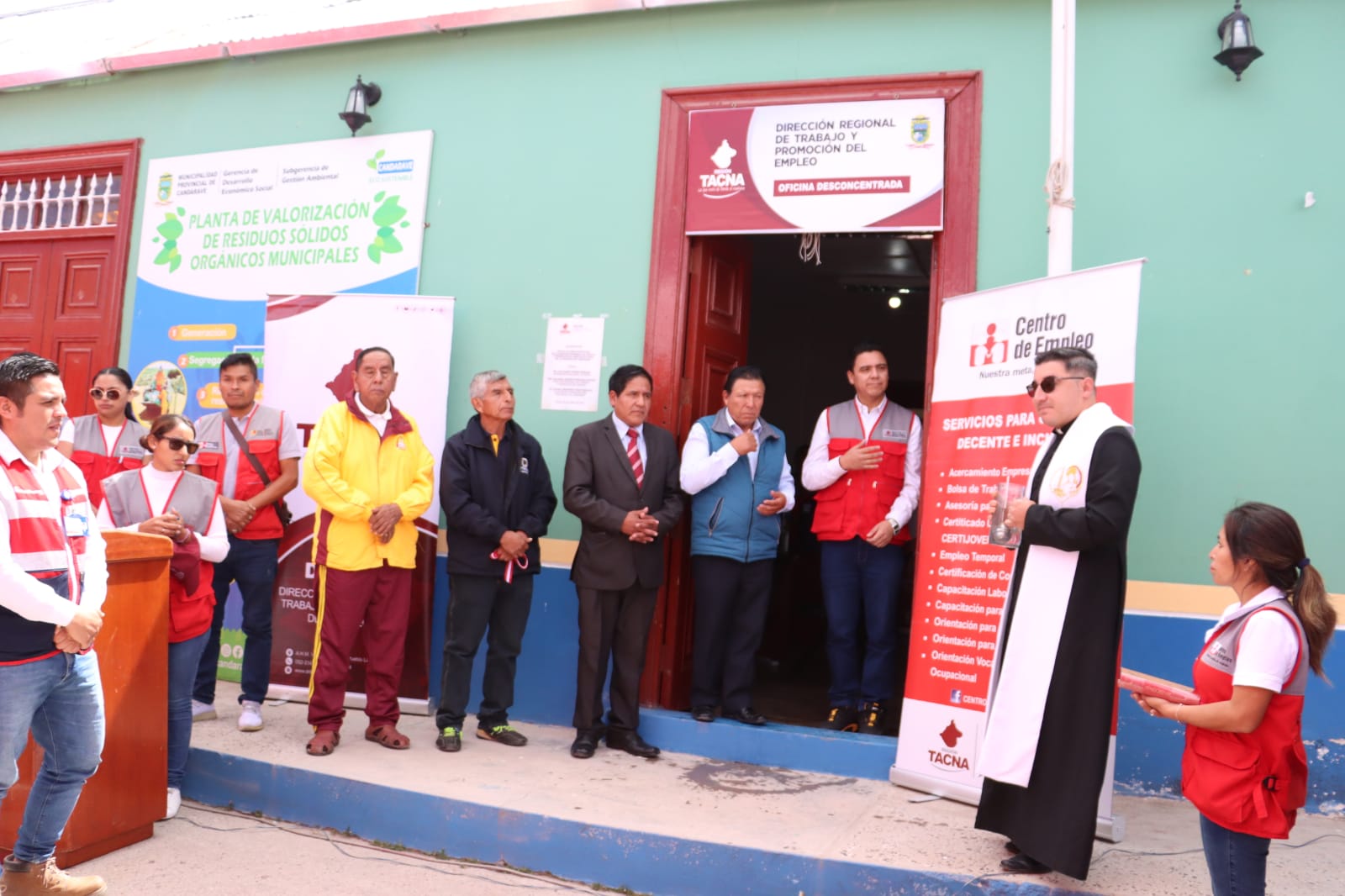 Trabajo inaugura oficina desconcentrada en Candarave