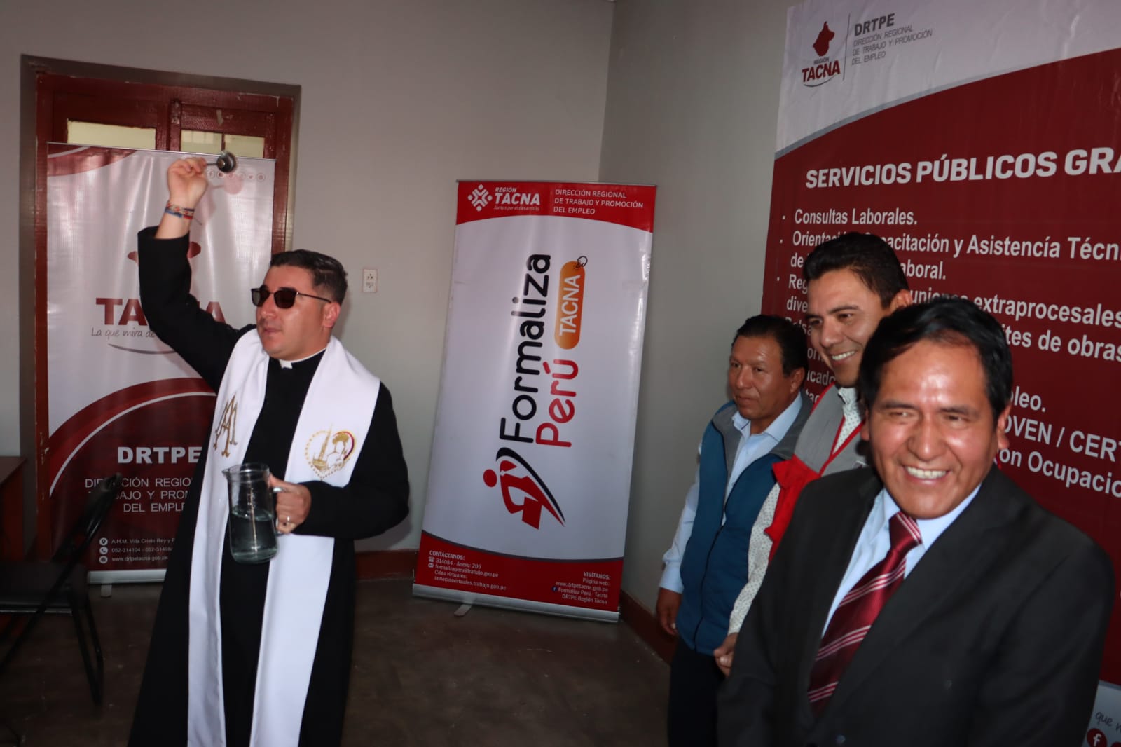 Trabajo inaugura oficina desconcentrada en Candarave