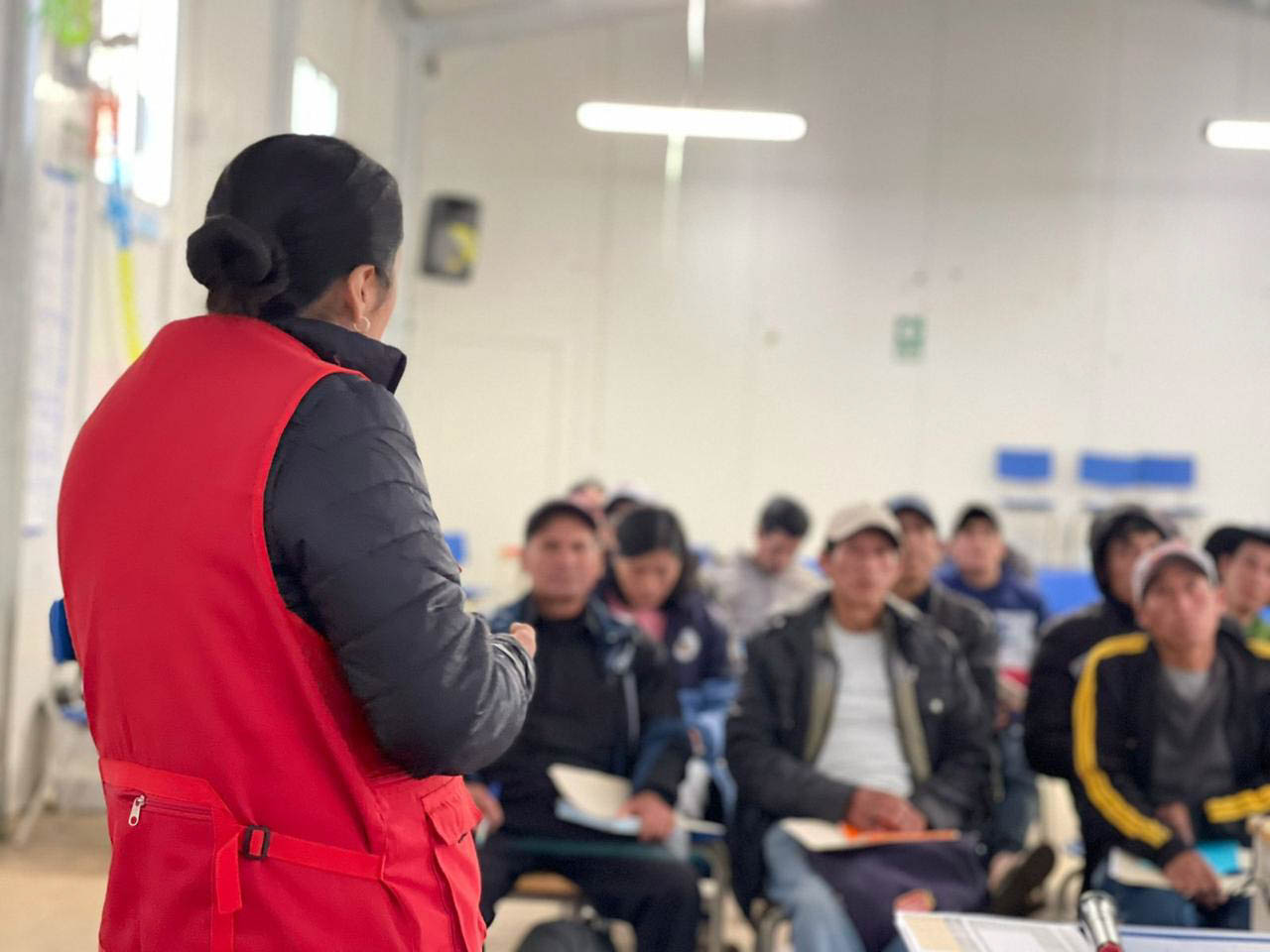 Capacitación a Juntas Administradoras de Servicios de Saneamiento (JASS) de Chungui