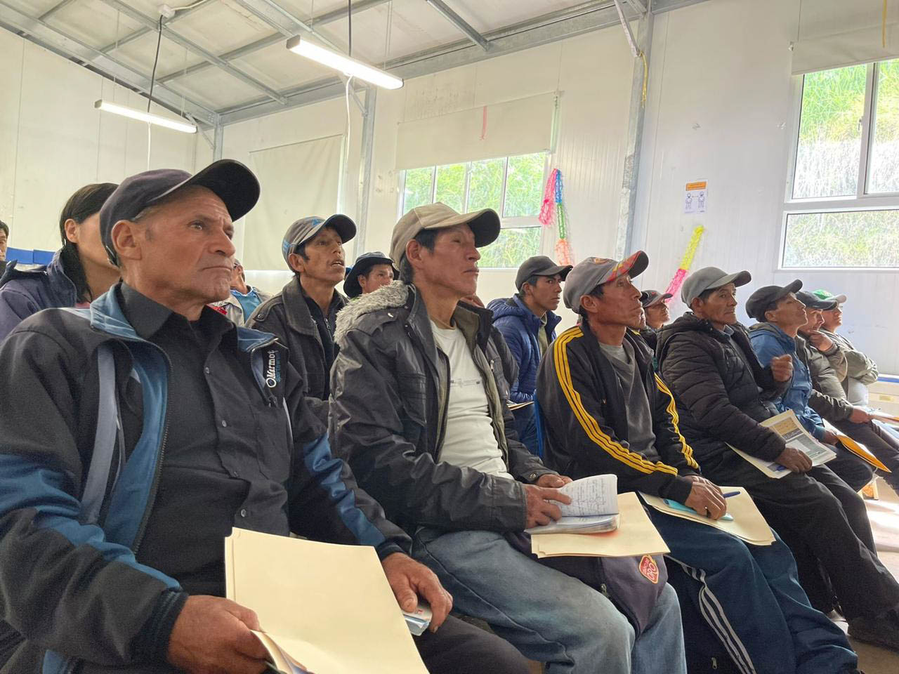 Capacitación a Juntas Administradoras de Servicios de Saneamiento (JASS) de Chungui