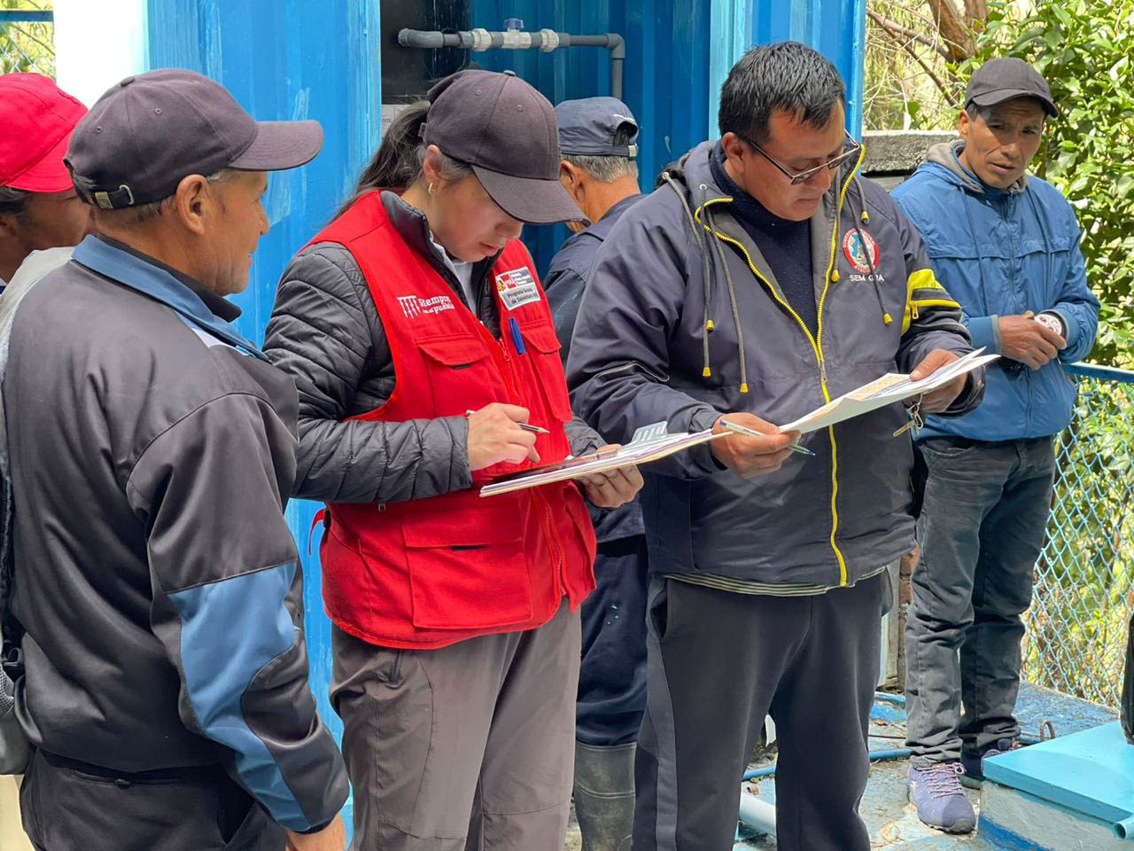 Capacitación a Juntas Administradoras de Servicios de Saneamiento (JASS) de Chungui