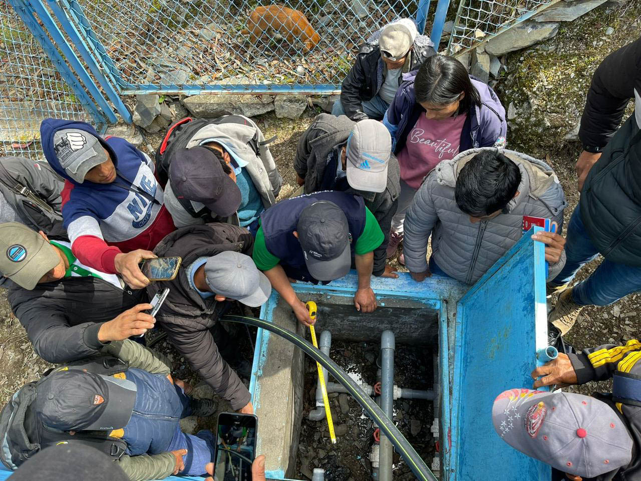 Capacitación a Juntas Administradoras de Servicios de Saneamiento (JASS) de Chungui