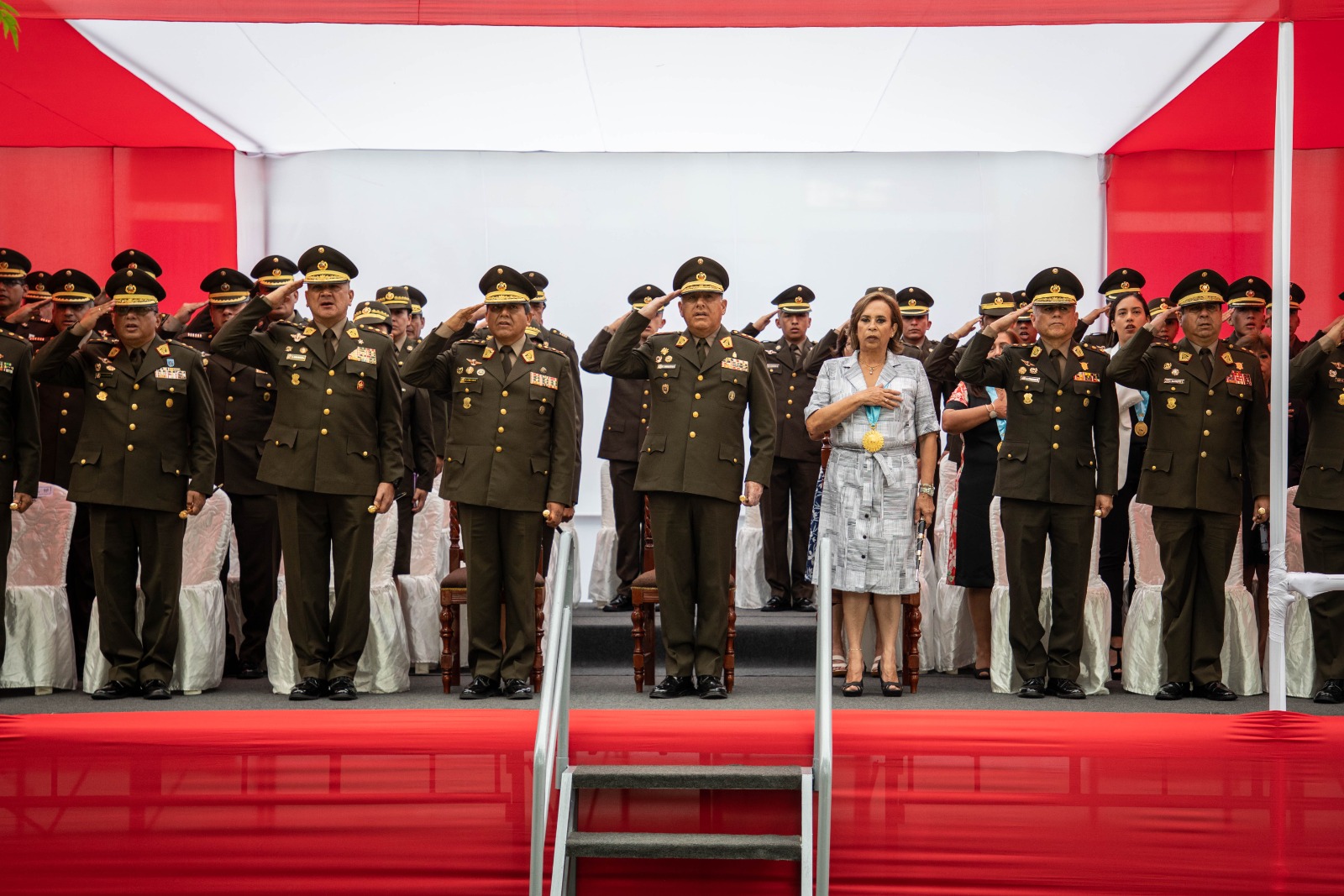 Ceremonia en honor al héroe Pedro Ruiz Gallo