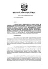 Vista preliminar de documento RD 041-2023 Liquidacion Conv. 039-2022-PU
