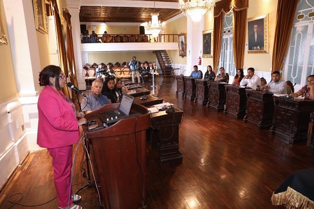 Procuradora informa al Concejo municipal estado situacional.