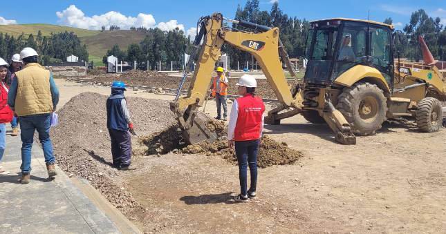 Contraloría alerta falta de licencia de construcción de cementerio que ejecuta la Sociedad de Beneficencia de Huancayo