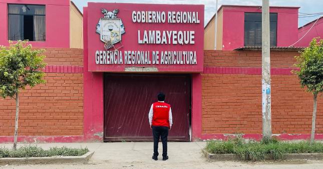 Contraloría alerta retrasos en trámite de 645 expedientes de saneamiento de propiedad agraria en Lambayeque