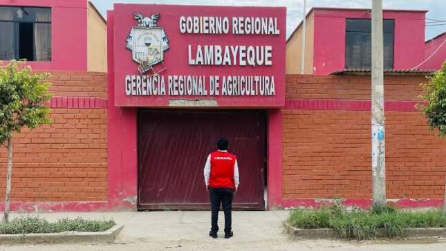 Contraloría alerta retrasos en trámite de 645 expedientes de saneamiento de propiedad agraria en Lambayeque