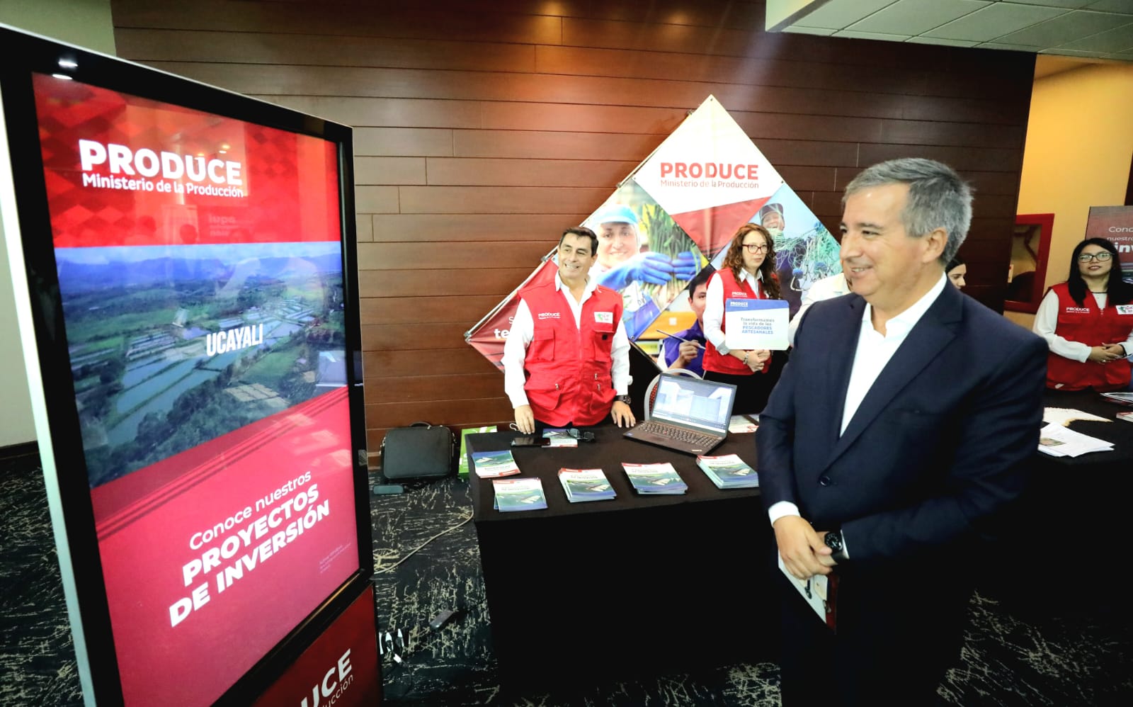 Produce buscar atraer inversiones por más de S/ 370 millones en proyectos de Obras por Impuestos