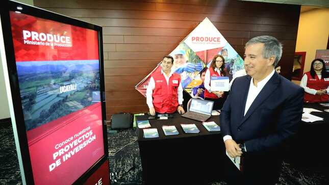 Produce buscar atraer inversiones por más de S/ 370 millones en proyectos de Obras por Impuestos