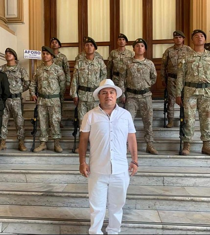 Arturo Fernández pide que el Ejército apoye la lucha contra la delincuencia.
