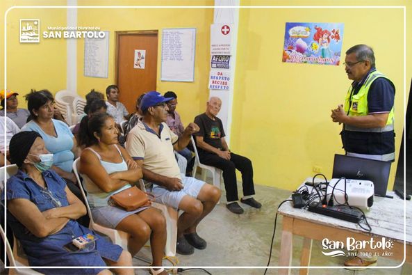 El Comitรฉ de Seguridad Ciudadana brindรณ una charla informativa a la Junta Vecinal de Javier Pรฉrez de Cuรฉllar