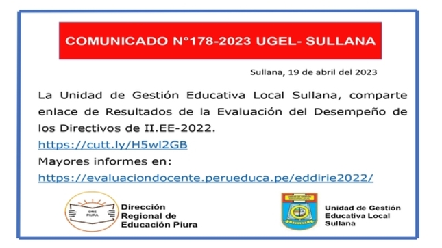 Comunicado N°178