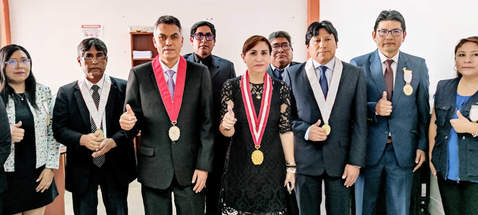 Fiscal de la Nación visita Tacna.