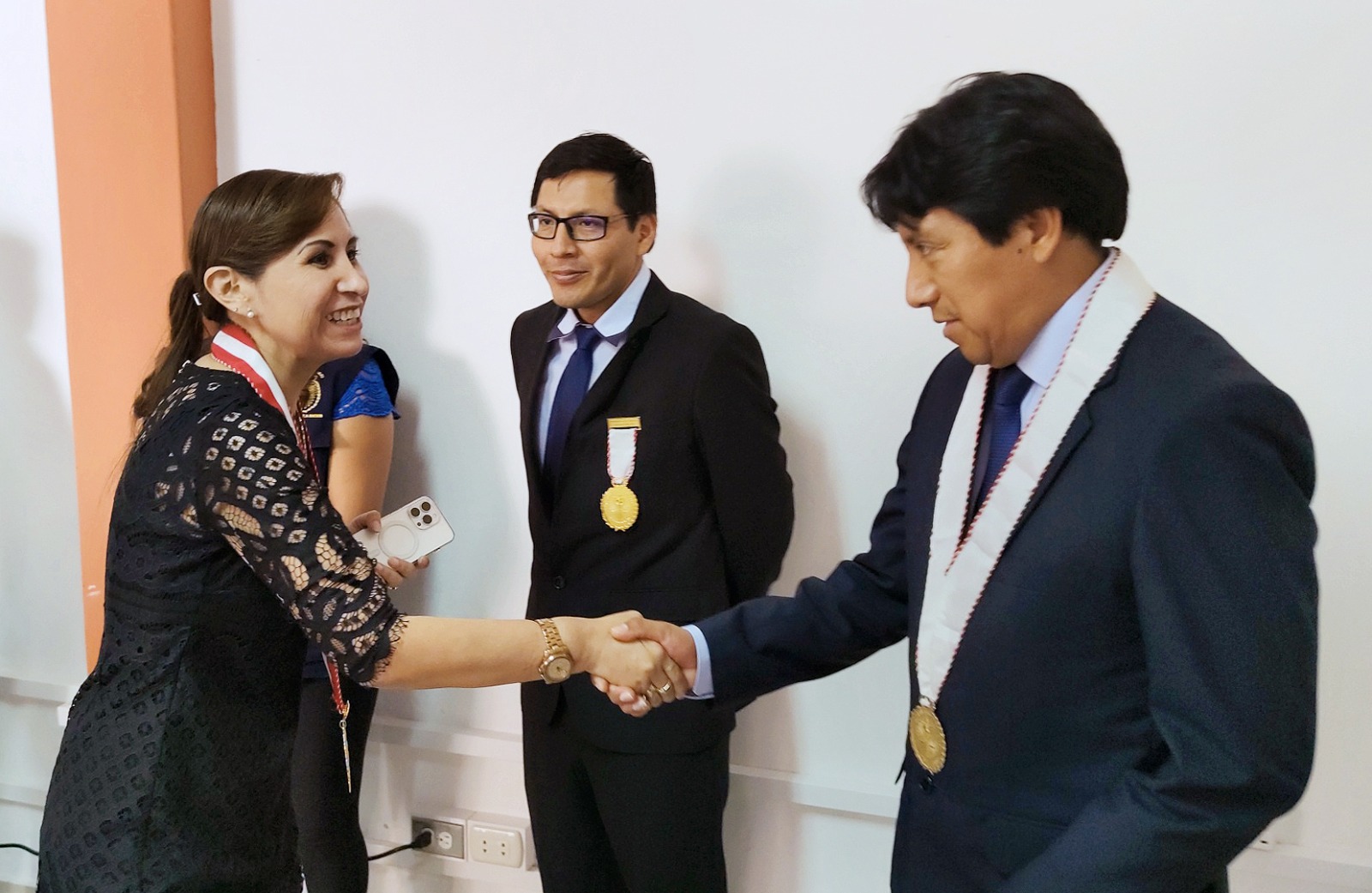 Fiscal de la Nación visita Tacna.
