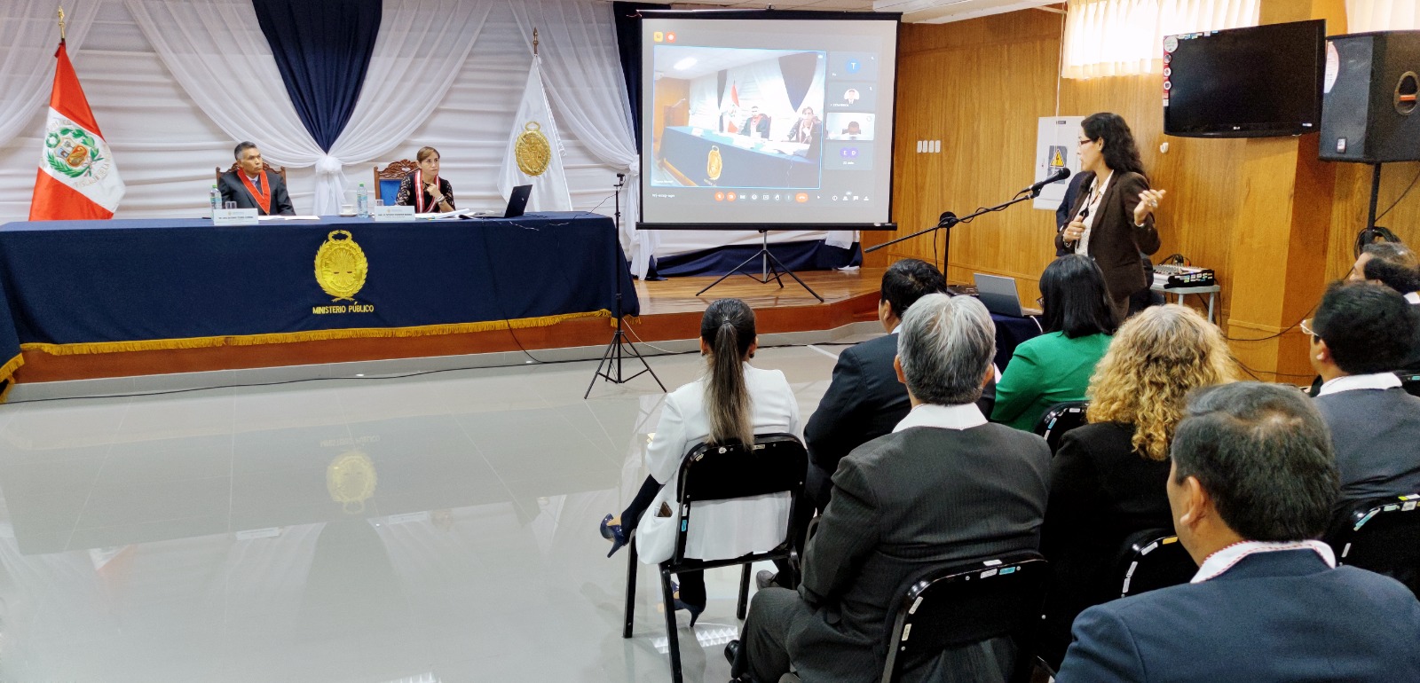 Fiscal de la Nación visita Tacna.