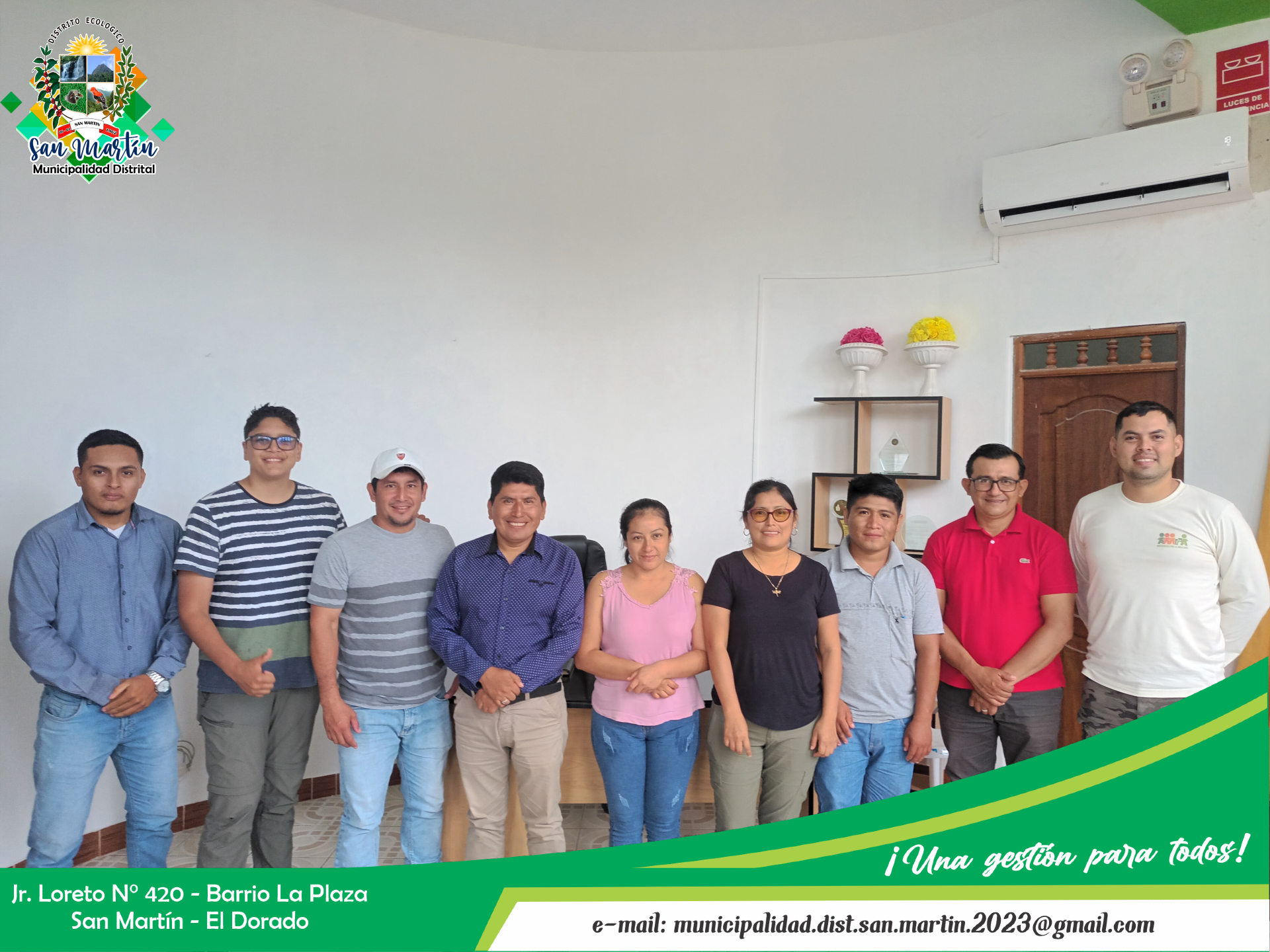 Fotografía Oficial.
