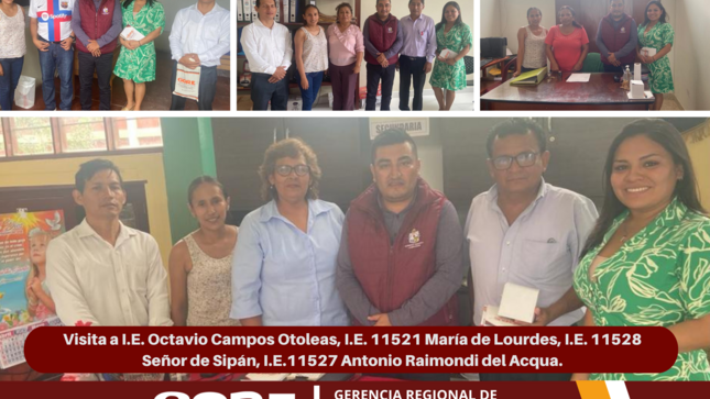 Fotos de la visita.