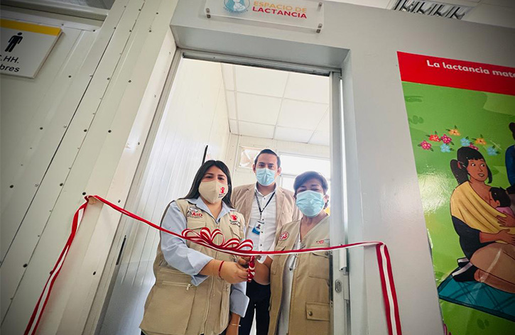 2 de Diris Lima Centro y Save The Children Perú presentan “Lactawawitas” en Centros de Salud de San Juan de Lurigancho