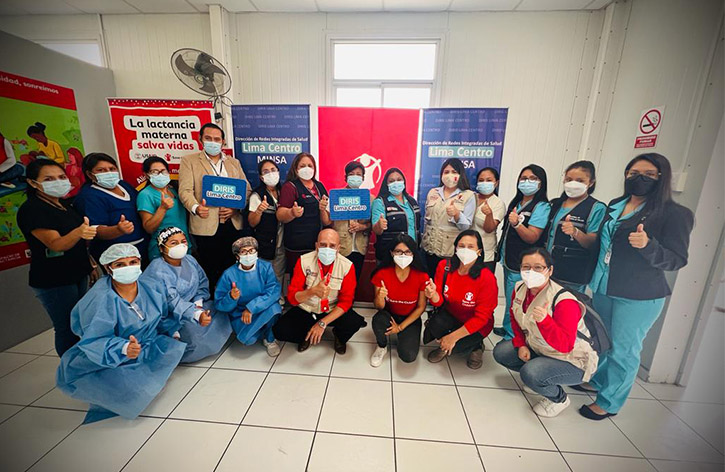 3 de Diris Lima Centro y Save The Children Perú presentan “Lactawawitas” en Centros de Salud de San Juan de Lurigancho
