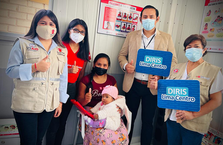 4 de Diris Lima Centro y Save The Children Perú presentan “Lactawawitas” en Centros de Salud de San Juan de Lurigancho