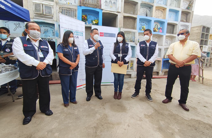 1 de Diris Lima Centro en acción contra el dengue