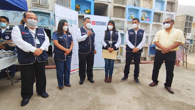1 de Diris Lima Centro en acción contra el dengue