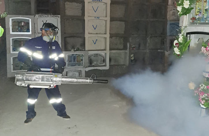 3 de Diris Lima Centro en acción contra el dengue