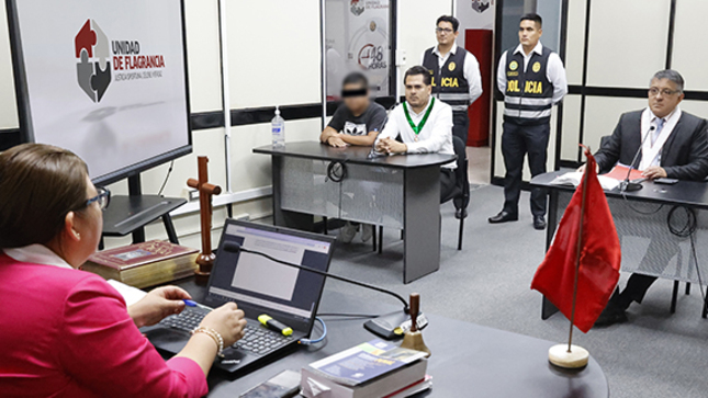 UNIDAD DE FLAGRANCIA 