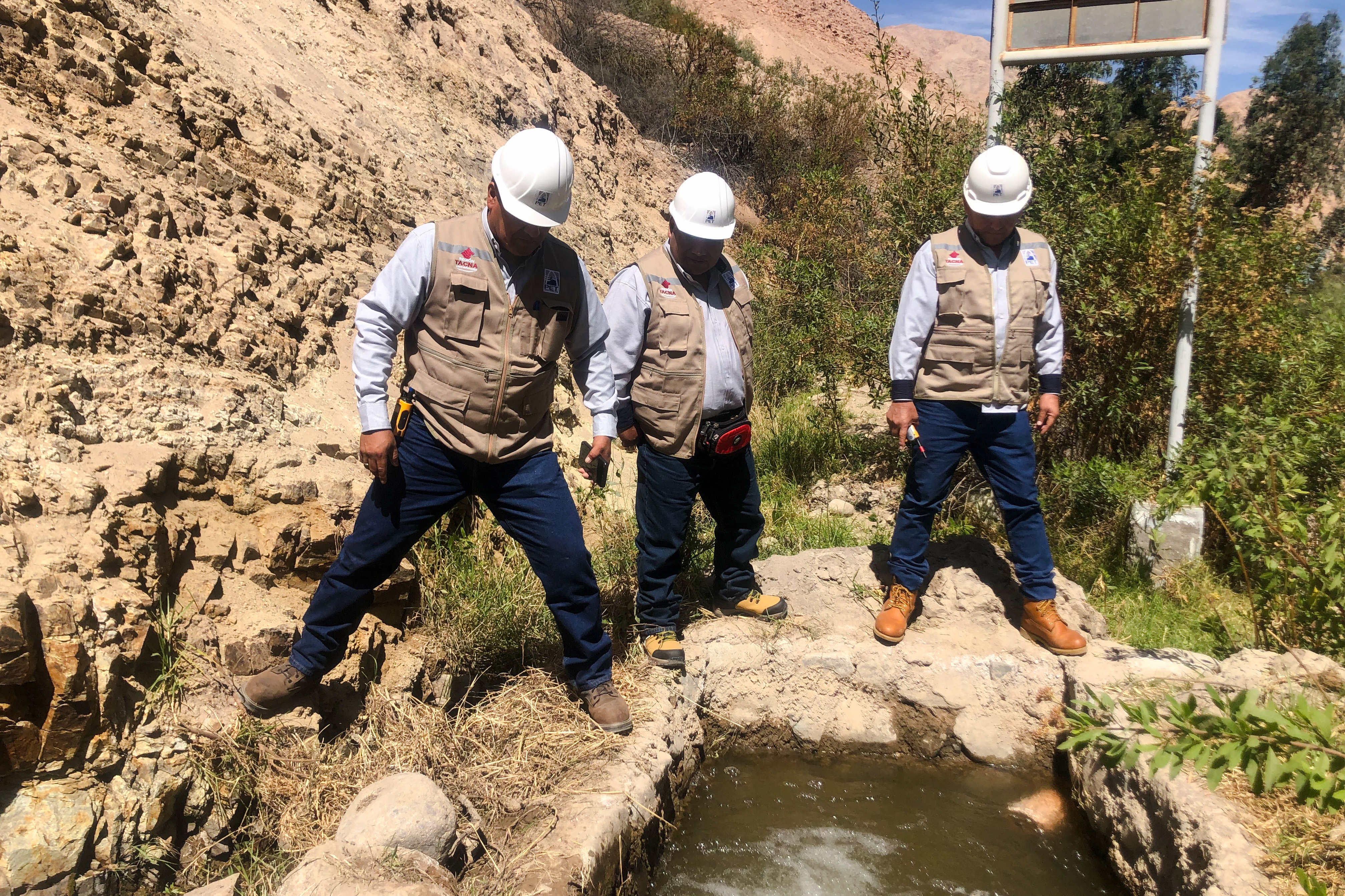 PET reforzará vigilancia ante robo de agua en canales  