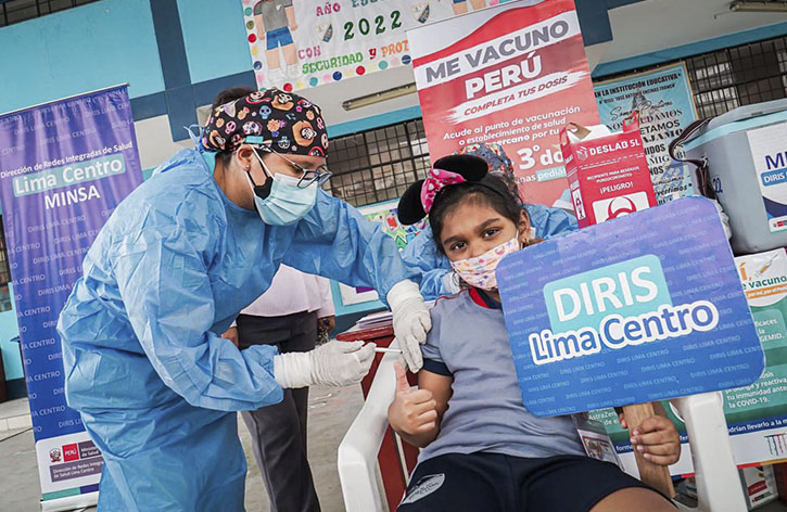 2 de Diris Lima Centro registra cero dosis vencidas