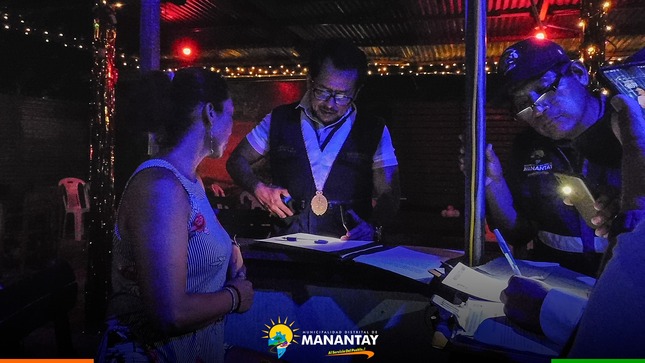 Municipalidad de Manantay y ministerio público realizan operativos a establecimientos nocturnos en búsqueda de extranjeros ilegales.