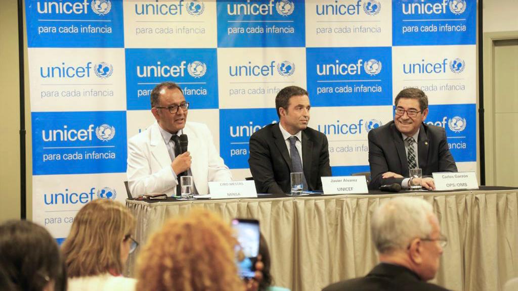 Unicef Perú tiene uno de los esquemas de vacunación más completos de Latinoamérica