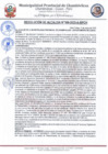 Vista preliminar de documento RESOLUCION DE ALCALDIA N° 169-2023-MPCH