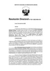 Vista preliminar de documento Resolución Directoral N° 0051-2023-INIA-OA