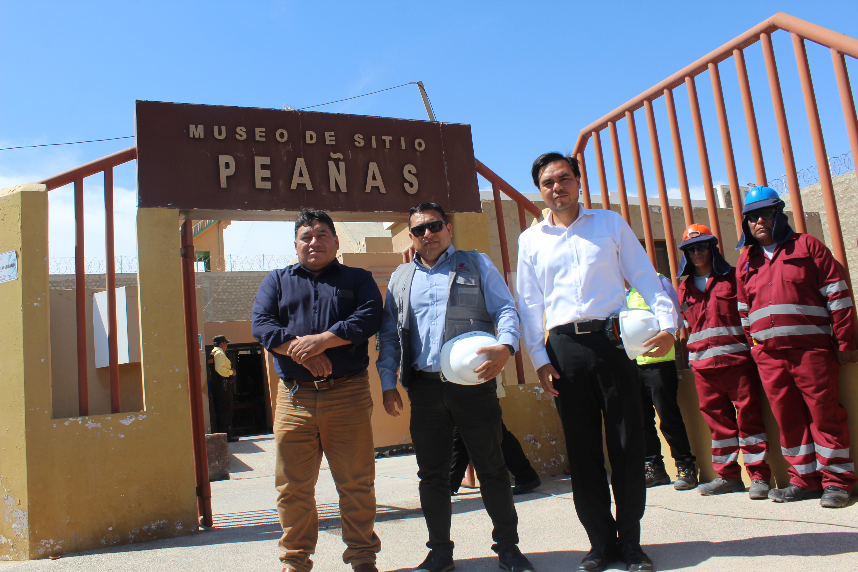 Proyecto “Valle Viejo” iniciará remodelación de sitio arqueológico – cementerio Las Peañas  