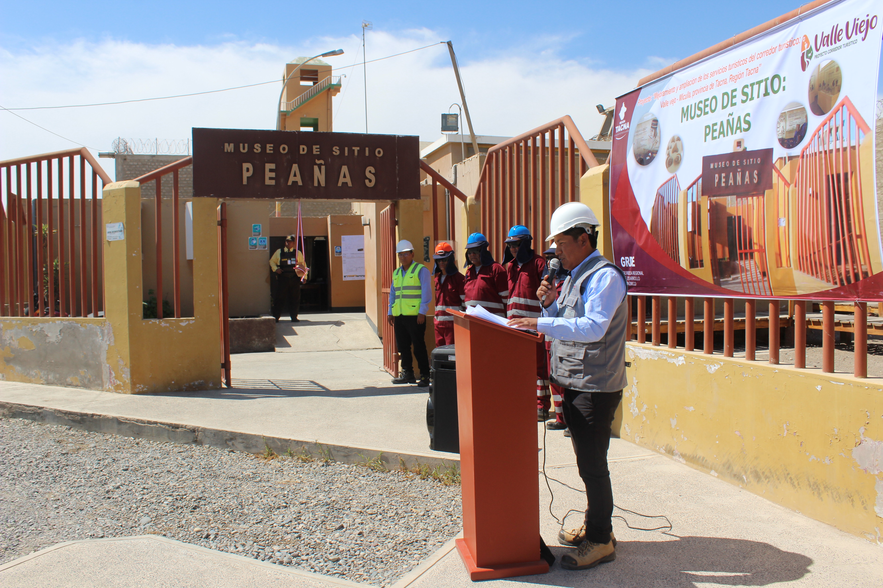 Proyecto “Valle Viejo” iniciará remodelación de sitio arqueológico – cementerio Las Peañas  