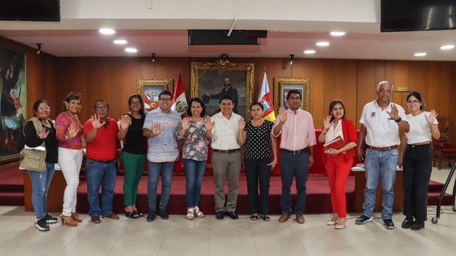Los funcionarios municipales se comprometieron a promover la igualdad de género
