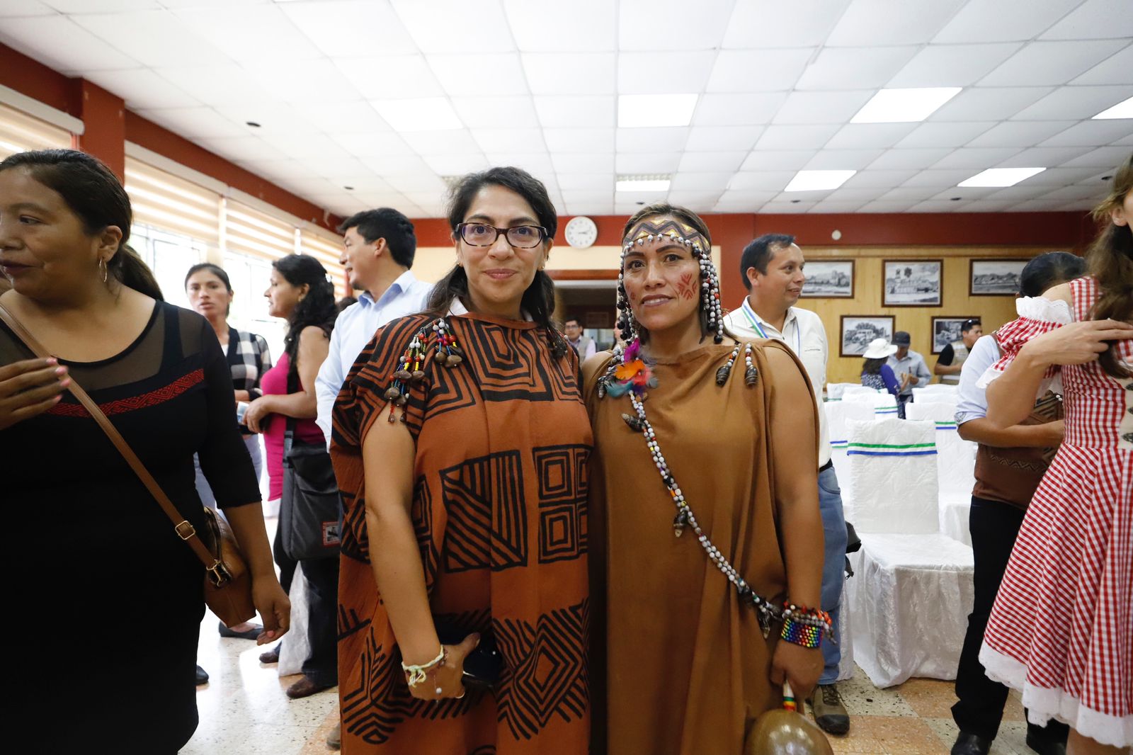 Chanchamayo: Ministra de Cultura entrega declaratoria de Patrimonio Cultural al Sitio Arqueológico de Tsimeri
