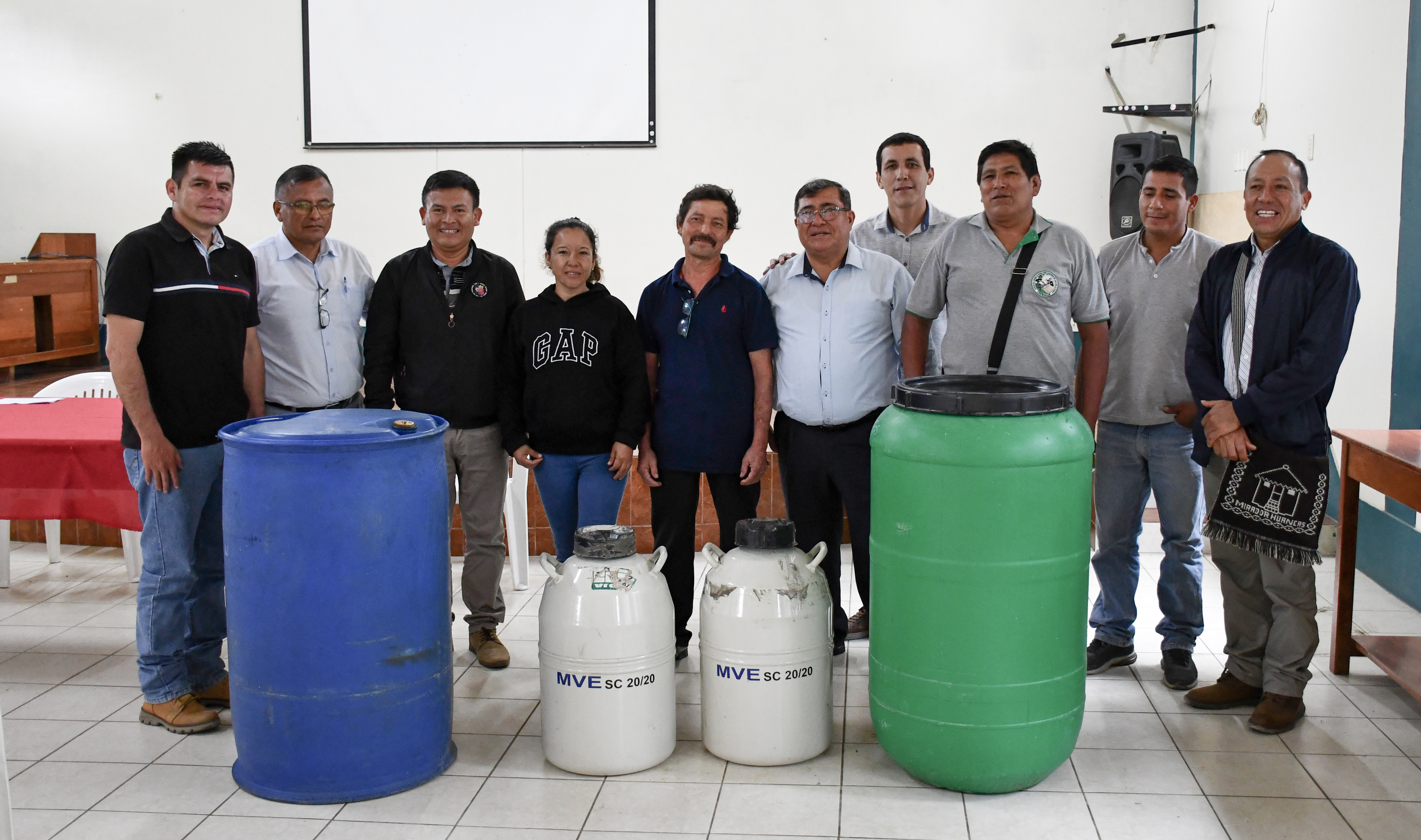 Productores ganaderos
