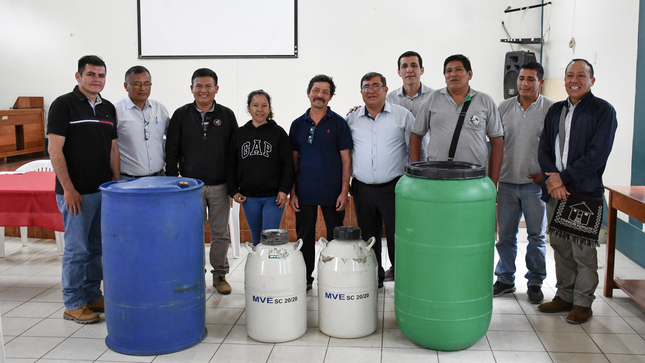 Productores ganaderos