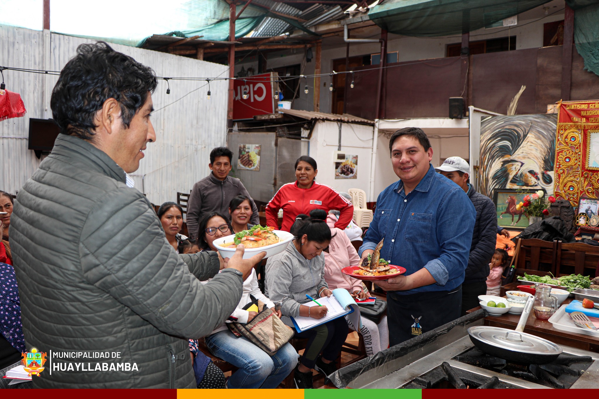 Taller en eviscerado, cortes y procesamiento de la carne de trucha