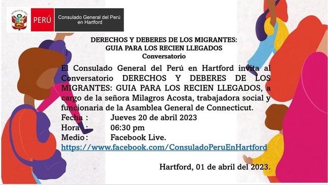 Conversatorio GUIA RECIEN LLEGADOS