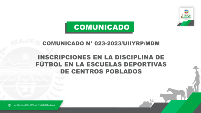 comunicado 23