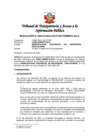 Vista preliminar de documento Resolución N° 000133-2023-JUS-TTAIP-PRIMERA SALA
