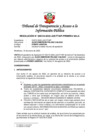 Vista preliminar de documento Resolución N° 000134-2023-JUS-TTAIP-PRIMERA SALA